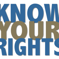 know your rights